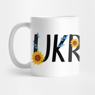 Floral Ukraine Mug